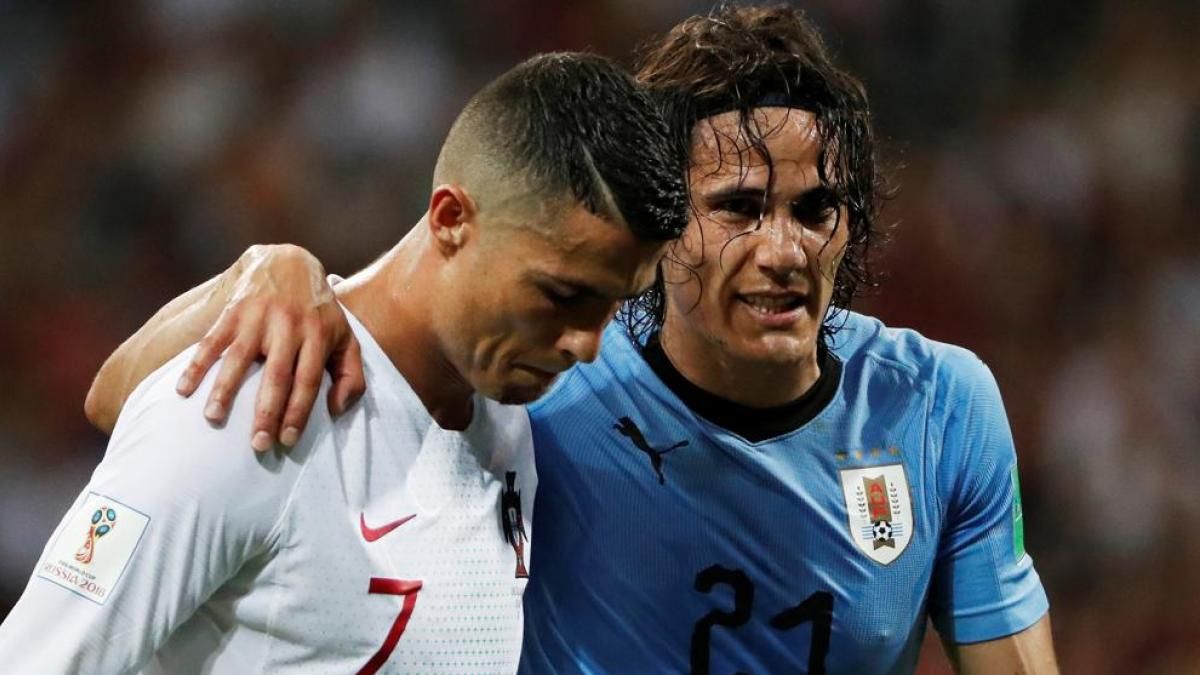 Uruguay prepara cambios para enfrentar a Portugal y Edinson Cavani tiene chance entrar en el once inicial. Cristiano Ronaldo conducirá al conjunto lusitano en el choque de este lunes por el grupo H de la Copa del Mundo.