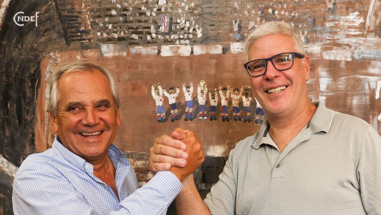 Alvaro Gutierrez fue presentado en Nacional