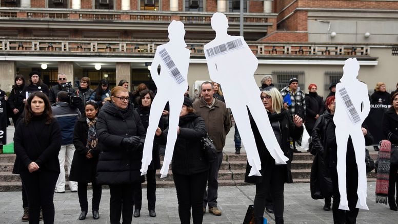 Día contra la Trata de Personas