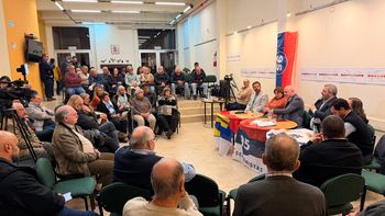 Bergara anunció medidas de inclusión laboral para personas en situación de calle