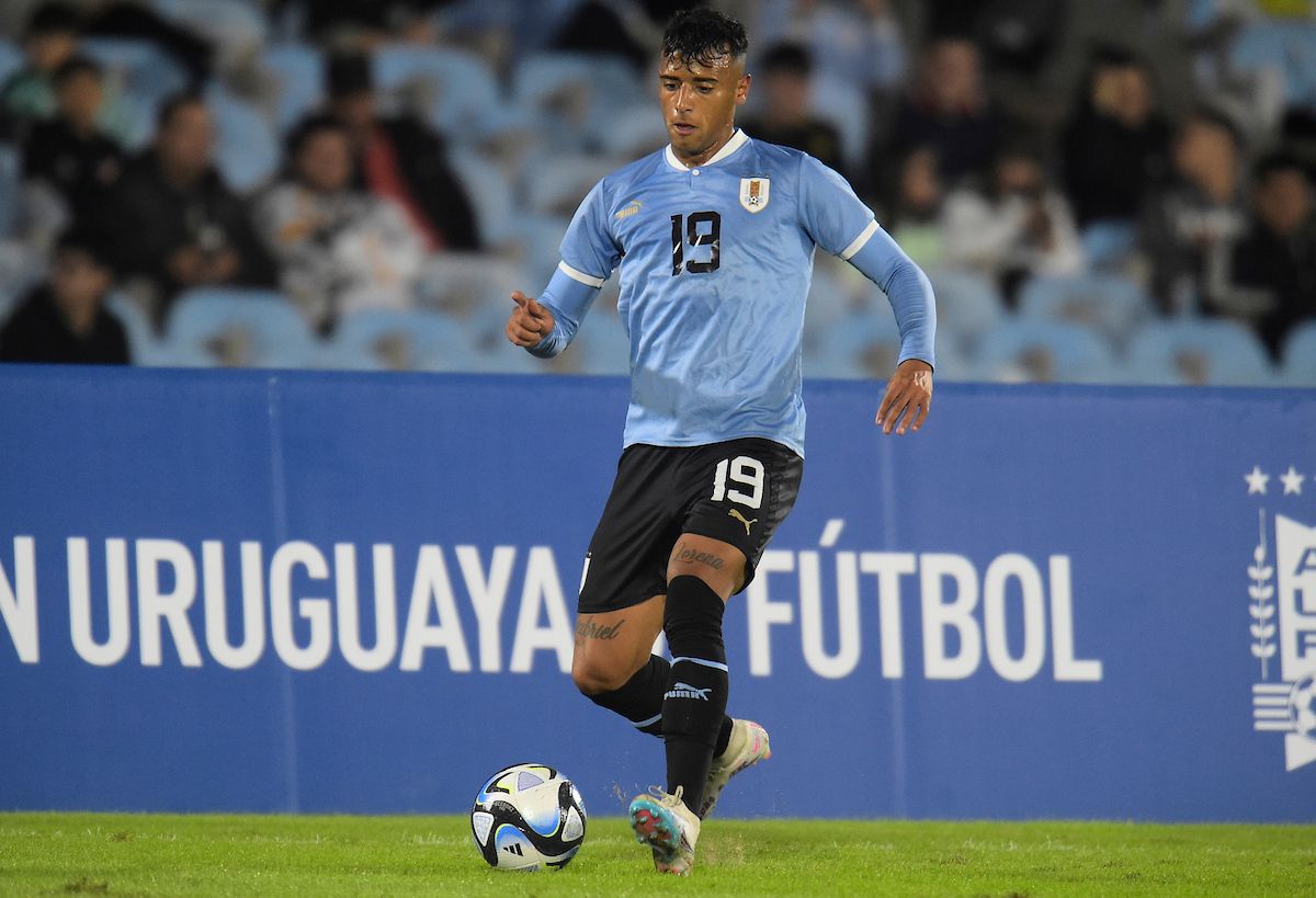 Luciano Rodríguez es una de las figuras que presentará Uruguay en el Mundial Sub-20.