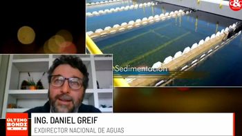 Daniel Greif en El último Bondi habla sobre el saneamiento del agua en Uruguay.&nbsp;