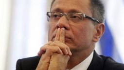 altText(Jorge Glas, vicepresidente de Ecuador se declara en huelga de hambre)}