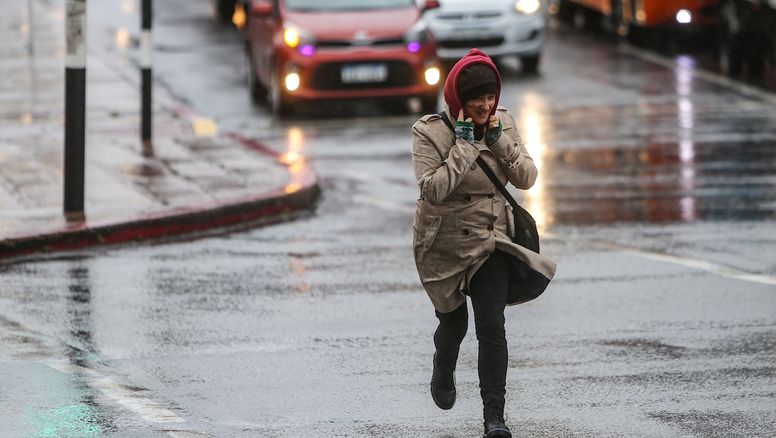 Actualización: Inumet mantiene solo una alerta amarilla