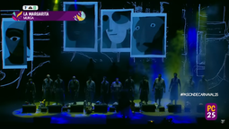 altText(La Margarita se llevó la primera ovación del Carnaval con una canción a los desaparecidos)}