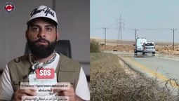 Matías Álvarez Rodríguez, de 29 años, fue detenido junto a otros nueve activistas en la frontera de Sirte mientras participaba de una misión internacional.