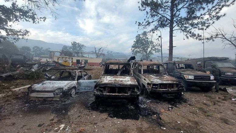 Crónica de los bombardeos de EEUU contra la soberanía venezolana