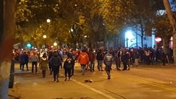 altText(Condenaron a otro hincha de Nacional por agredir a policías durante festejo de cumpleaños del club)}
