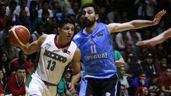 Uruguay perdió ante México y va por la final frente a Puerto Rico
