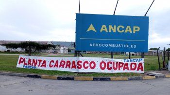 Fancap ocupó planta de aerocombustibles de Carrasco.
