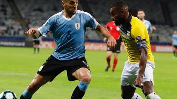 Matías Vecino quedó afuera de la Copa América