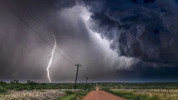 Inestabilidad con tormentas fuertes&nbsp;