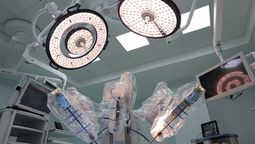 altText(Robots realizan trasplante pulmonar casi sin intervención humana )}