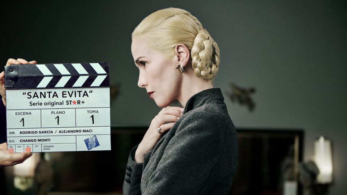 La actriz uruguaya Natalia Oreiro será la protagonista de la serie Santa Evita.