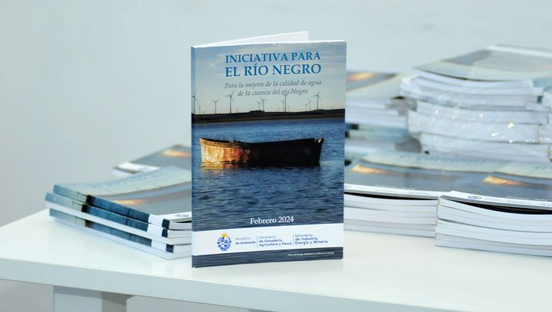 Presentaron Iniciativa para el Río Negro, conjunto de acciones para el desarrollo de la cuenca