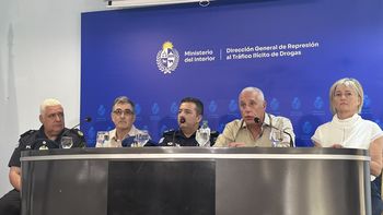 “Fue un duro golpe a las organizaciones criminales, dijo Carlos Negro.