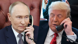 Vladímir Putin y Donald Trump.