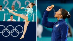 altText(Polémica decisión del TAS en Gimnasia artística: USA sin medalla de bronce)}