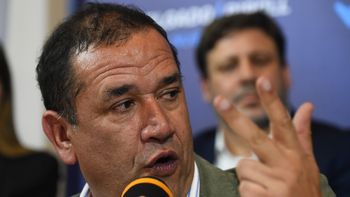 El senador Da Silva realizó duras críticas al discurso del presidente.