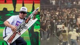 altText(Batalla campal previo a recital de Damas Gratis con un muerto obligó a suspender el espectáculo)}