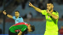 altText(Peñarol quedó concentrado después del partido con Rampla)}