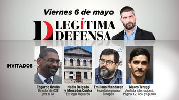 Legítima Defensa – Viernes 6 de Mayo