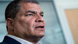 altText(Rafael Correa: «Lo que sucede en Ecuador desgarra el alma»)}