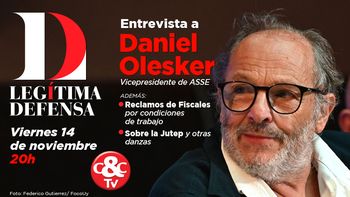 Legítima Defensa - Viernes 14 de Noviembre 2025