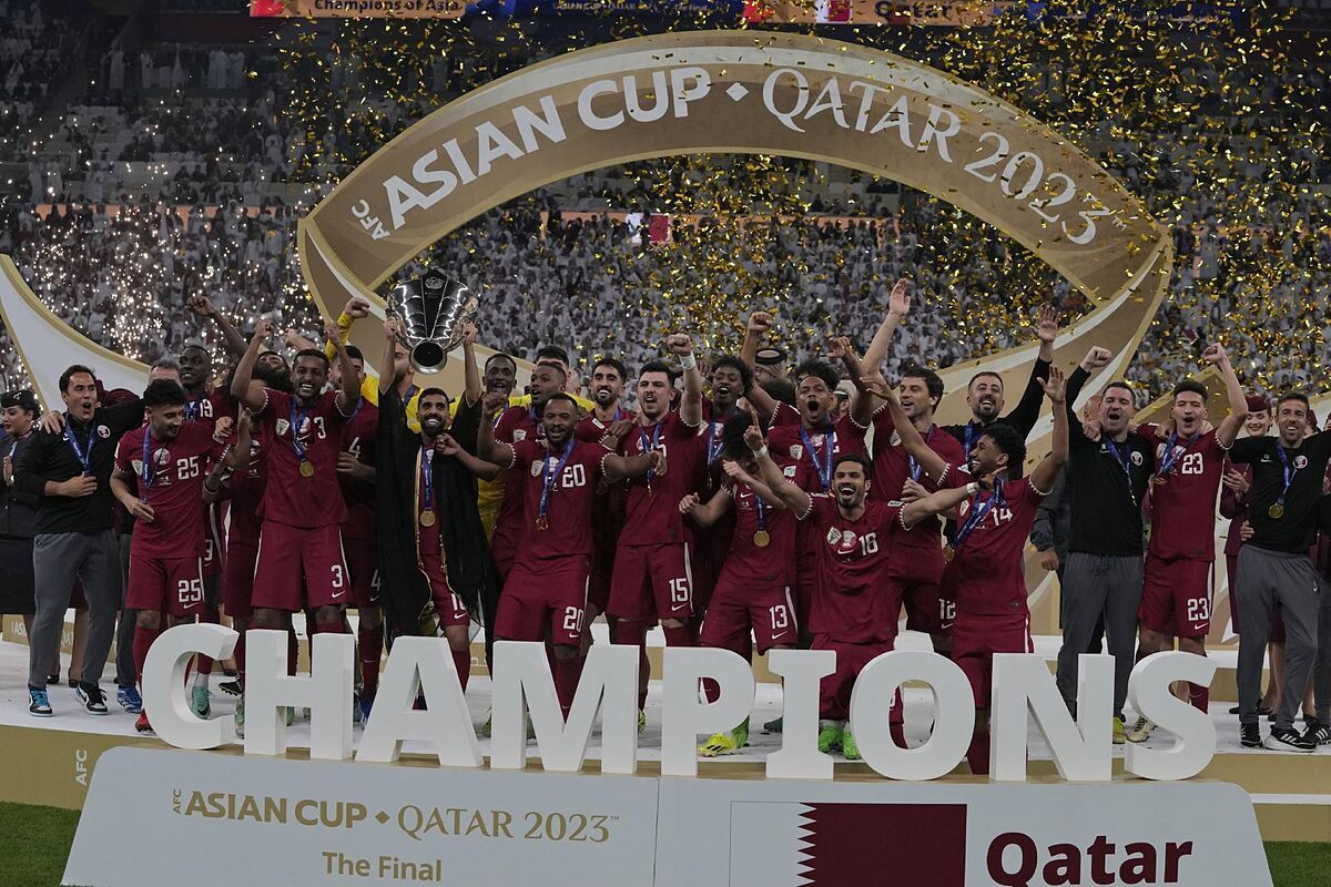 Qatar es el campeón de la Copa de Asia