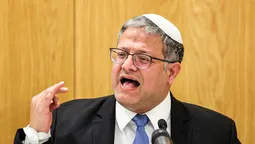 altText(Israel: Itamar Ben-Gvir la ultraderecha de la ultraderecha)}