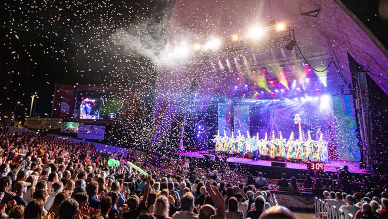 Este es el fixture para la liguilla del Concurso Oficial del Carnaval