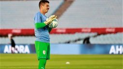 altText(Yonatan Irrazabal es el 17° jugador de la selección con Covid-19)}