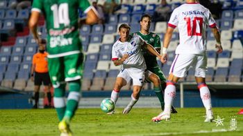 Empate entre Nacional y Plaza en el Parque Central