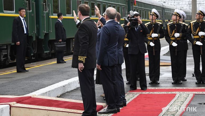 Kim Jong-un concluyó su segunda visita oficial a Rusia