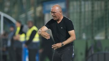 Los dirigidos por Alfredo Arias van perdiendo en el debut por la Sudamericana.