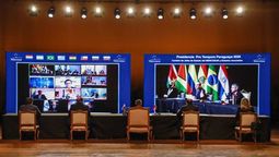 altText(Cumbre virtual del Mercosur con pronósticos de turbulencias)}