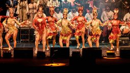altText(Integración fue el primer conjunto sancionado de Carnaval: ¿Cuál es el motivo?)}