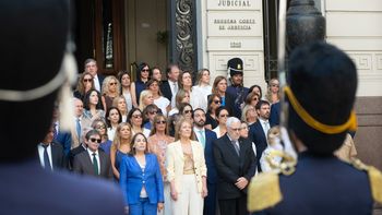 Doris Morales asumió como nueva presidenta de la Suprema Corte de Justicia