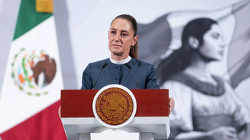 Presidenta de México habló sobre el acoso que sufrió y tomó una decisión determinante