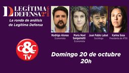 altText(Legítima Defensa 2da. Dosis - Domingo 20 de Octubre 2024)}