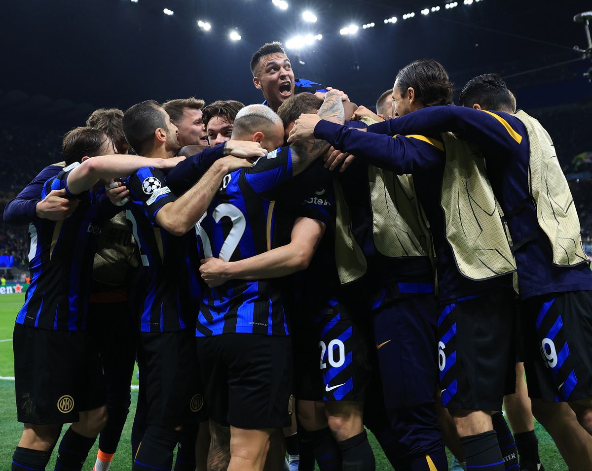 Inter finalista de la Champions League.