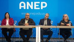 altText(ANEP y sindicatos de la enseñanza presentaron protocolo de actuación ante situaciones de violencia)}