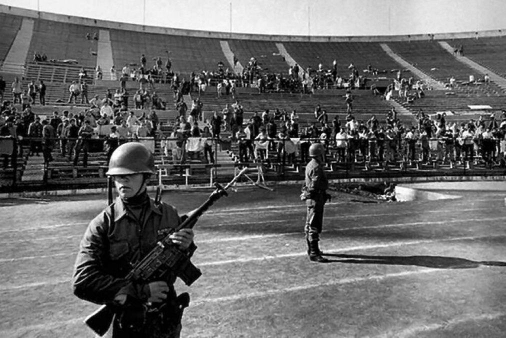 Estadio Nacional en Chile: el anfiteatro de la represión.