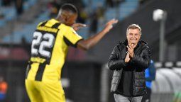 altText(Aguirre no arriesgaría a Ramírez en el partido ante Cerro)}