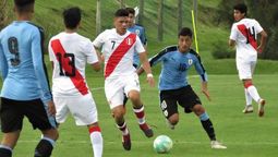 altText(Uruguay y Perú empataron en el segundo amistoso en Sub 17)}