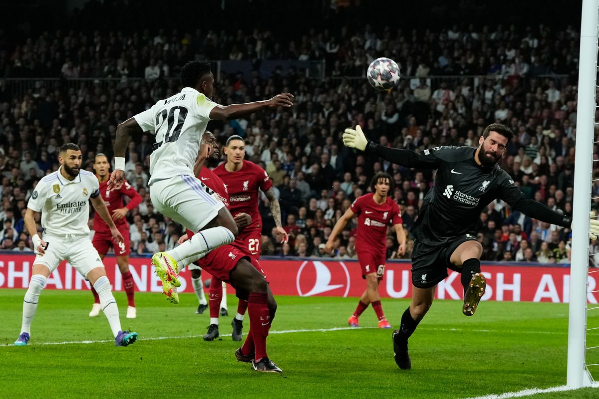 Liverpool acudió al Santiago Bernabéu para intentar una remontada ante el Real Madrid.