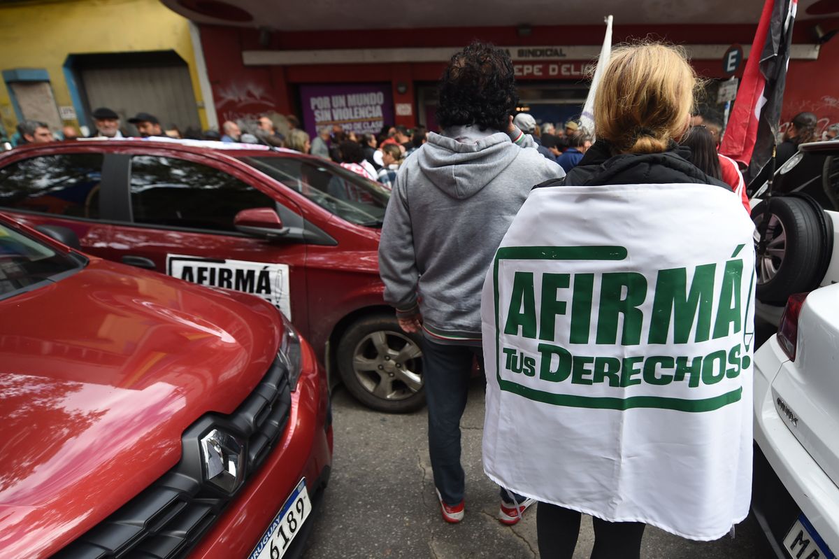 Cierre de campaña del  plebiscito por la seguridad social.