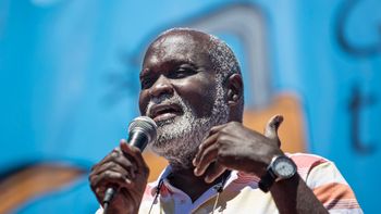 Boislorin expone la situación en Haití en el acto del Pit Cnt