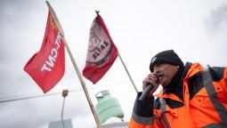 altText(Trabajadores de Acodike en huelga a más de 100 días de conflicto)}