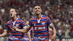 altText(Agónico empate de Fortaleza para seguir en la Sudamericana)}